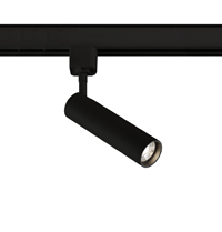 Éclairage sur rail fixe